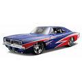 7"x2-1/2"x3" 1969 Dodge Charger R/T All Star Series Die Cast Replica